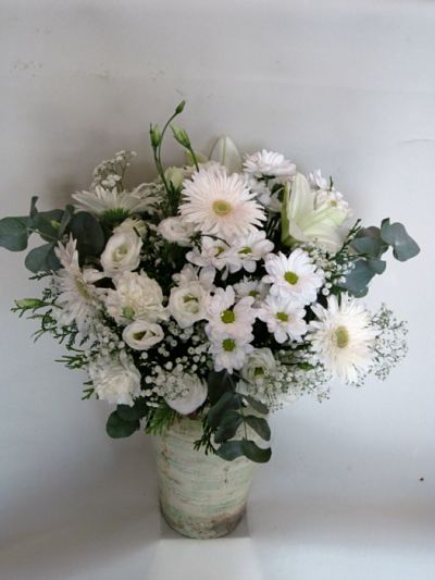 Ramo flores blancas Flores Lantana