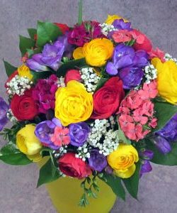 Bouquet multicolor Flores Lantana