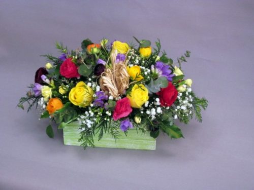 caja flor multicolor_flores lantana